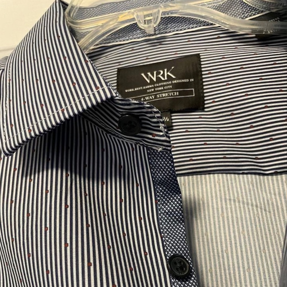 WRK (Work, Rest, Karma Clothing New York) Long-Sleeved Shirt